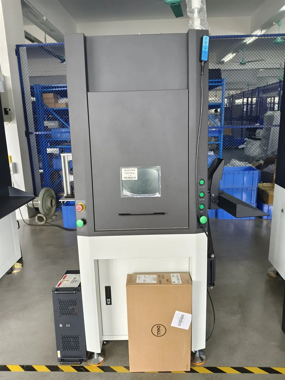 Lāzera UV marķēšanas mašīna